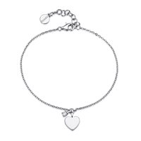 Pulsera Rosato Mujer Allegra in Plata RZAL086